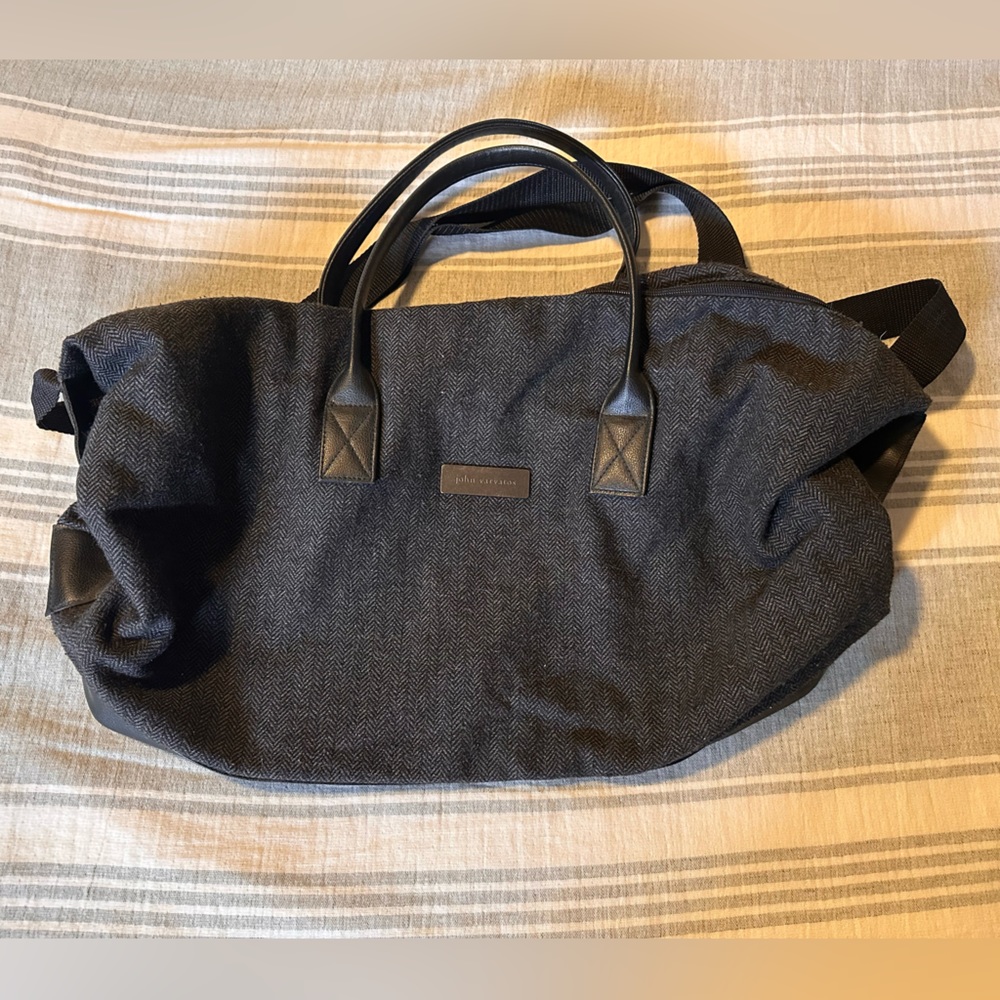 John Varvatos overnight bag